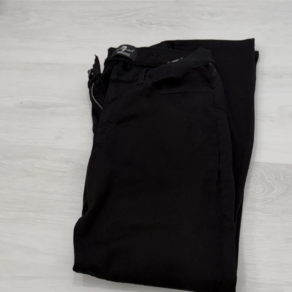 Black 7 for all mankind Luxe Sport Jeans